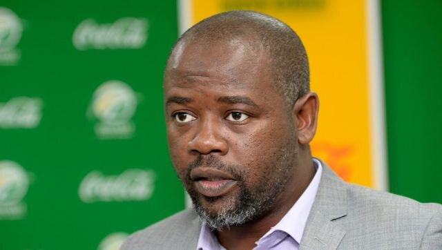 Cricket South Africa sack CEO Thabang Moroe after being found guilty of 'serious misconduct' Cricket South Africa sack CEO Thabang Moroe after being found guilty of 'serious misconduct'