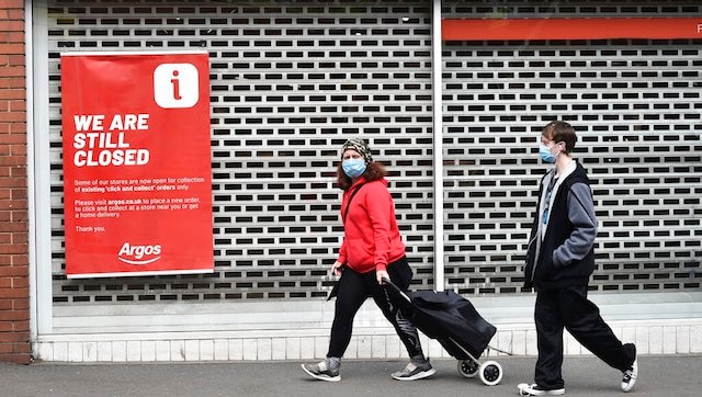 UK economy crashes into recession after 20.4% second quarter slump; braces for spike in unemployment rate UK economy crashes into recession after 20.4% second quarter slump; braces for spike in unemployment rate