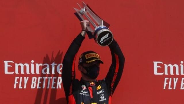 Formula 1 2020: Max Verstappen claims season's first victory at 70th Anniversary Grand Prix in Silverstone Formula 1 2020: Max Verstappen claims season's first victory at 70th Anniversary Grand Prix in Silverstone