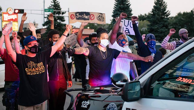 Jacob Blake shooting: Teenager arrested and charged during violent unrest in Kenosha, Wisconsin