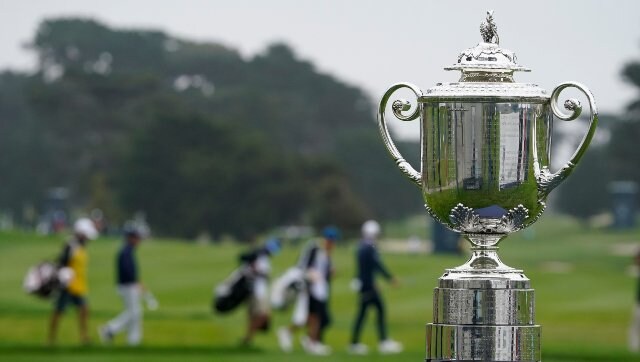PGA Championship quietly kicks off as COVID-19 regulations limit media, fans PGA Championship quietly kicks off as COVID-19 regulations limit media, fans