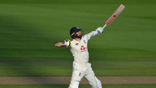 Woakes remained unbeaten on 84 with Bess on the other side as England took a 1-0 lead in the three-match Test series. AP Woakes remained unbeaten on 84 with Bess on the other side as England took a 1-0 lead in the three-match Test series. AP