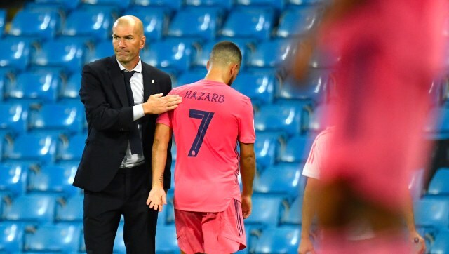 Champions League: Zinedine Zidane says he's proud of Real Madrid despite disappointing Round of 16 exit