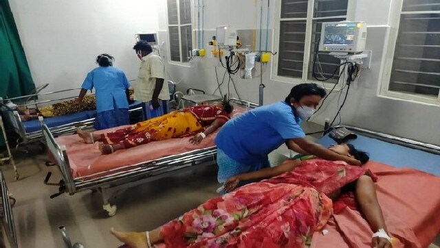Andhra Pradesh: At least 14 labourers hospitalised after ammonia gas leak at dairy unit in Chittoor Andhra Pradesh: At least 14 labourers hospitalised after ammonia gas leak at dairy unit in Chittoor