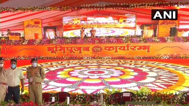 Ayodhya Ram Mandir Bhumi Pujan LIVE Streaming: When and where to watch the ceremony being attended by Narendra Modi Ayodhya Ram Mandir Bhumi Pujan LIVE Streaming: When and where to watch the ceremony being attended by Narendra Modi