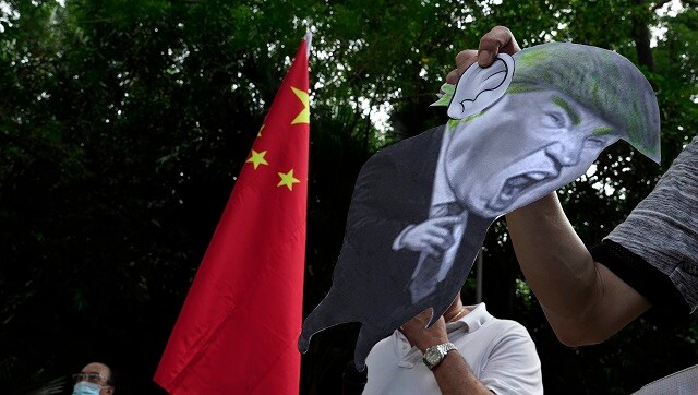 China announces sanctions against 11 US politicians for interfering in ‘Hong Kong affairs’ China announces sanctions against 11 US politicians for interfering in ‘Hong Kong affairs’