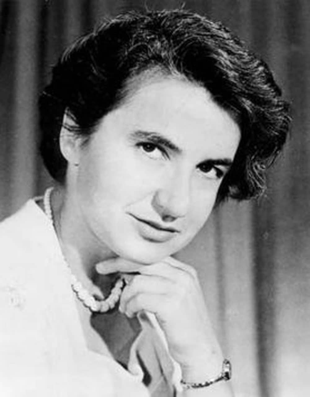 20th-century scientist Rosalind Franklin. Image credit: Jewish Chronicle Archive/Heritage-Images