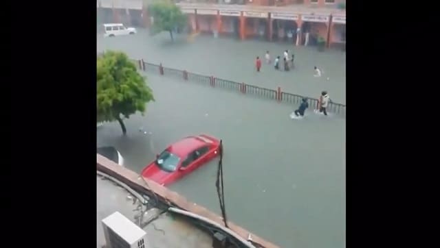 Jaipur rains: Three dead, 50 families evacuated from low-lying areas as heavy downpour lashes Rajasthan's capital Jaipur rains: Three dead, 50 families evacuated from low-lying areas as heavy downpour lashes Rajasthan's capital