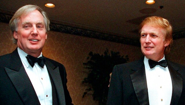 Robert Trump, younger brother of Donald Trump, passes away at 71; will be greatly missed, says US president