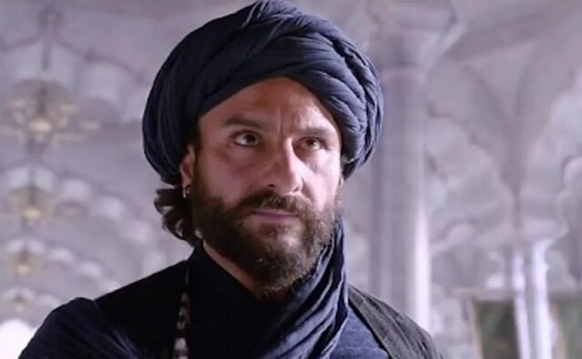 In Tanhaji: The Unsung Warrior, Saif played Mughal general Udaybhan Rathod, the nemesis of Maratha subedar Tanaji Malusare who was essayed by Ajay Devgn. In Tanhaji: The Unsung Warrior, Saif played Mughal general Udaybhan Rathod, the nemesis of Maratha subedar Tanaji Malusare who was essayed by Ajay Devgn.
