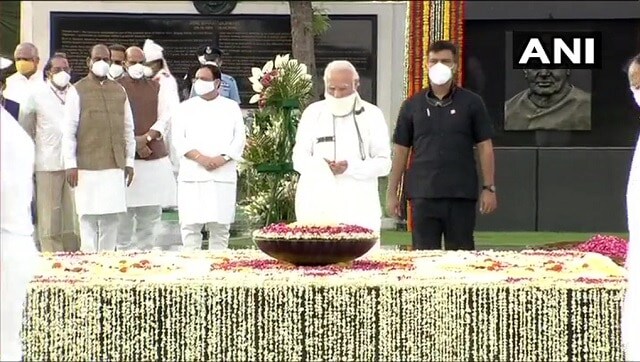 President Kovind, PM Modi pay respects to Atal Bihari Vajpayee on second death anniversary President Kovind, PM Modi pay respects to Atal Bihari Vajpayee on second death anniversary