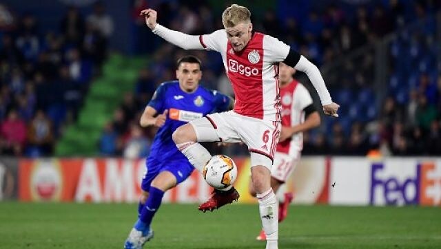 Manchester United's new signing Donny van de Beek honours ex-Ajax teammate Abdelhak Nouri with shirt number Manchester United's new signing Donny van de Beek honours ex-Ajax teammate Abdelhak Nouri with shirt number