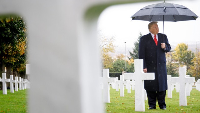 Democrats, after report that Donald Trump disparaged war dead, eye chance to win over military voters
