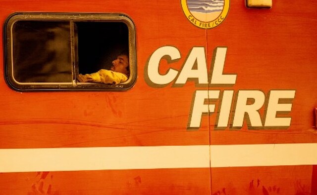 The North Complex fire was one of more than two dozen in the state, including three of five largest ever as wildfires burned across parts of the West amid gusty, dry conditions. Forecasters said some weather relief was in sight that could help firefighters overwhelmed by the blazes. AFP The North Complex fire was one of more than two dozen in the state, including three of five largest ever as wildfires burned across parts of the West amid gusty, dry conditions. Forecasters said some weather relief was in sight that could help firefighters overwhelmed by the blazes. AFP