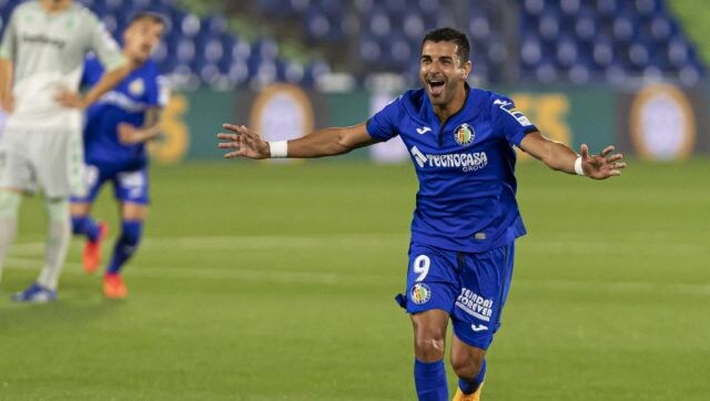 LaLiga: Angel Rodriguez strikes twice to help Getafe grab top spot with victory over Real Betis LaLiga: Angel Rodriguez strikes twice to help Getafe grab top spot with victory over Real Betis