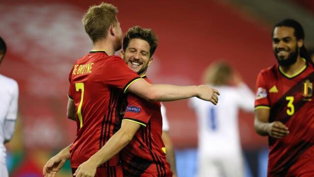Euro 2020: Belgium's football players to receive COVID-19 vaccine ahead of tournment