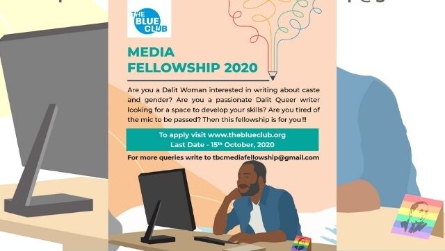 A three-month-long fellowship program seeks to create a space for Dalit women and queer writers A three-month-long fellowship program seeks to create a space for Dalit women and queer writers
