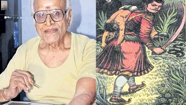 KC Sivasankar, known for his Vikram and Vetala illustrations in Chandamama magazine, passes away aged 97 KC Sivasankar, known for his Vikram and Vetala illustrations in Chandamama magazine, passes away aged 97