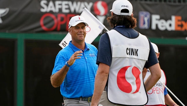 Safeway Open golf: Stewart Cink clinches first title since 2009 British Open to end 11-year winless run Safeway Open golf: Stewart Cink clinches first title since 2009 British Open to end 11-year winless run