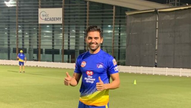 IPL 2020: CSK seamer Deepak Chahar gets BCCI clearance to start training after recovering from COVID-19 IPL 2020: CSK seamer Deepak Chahar gets BCCI clearance to start training after recovering from COVID-19