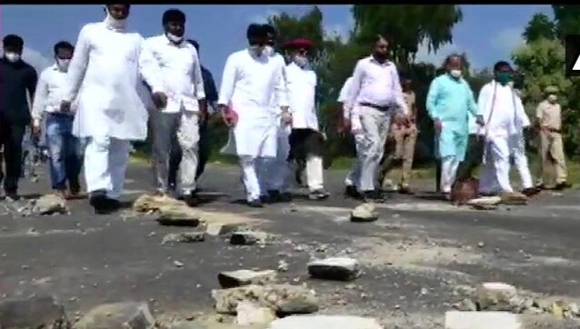 Teachers' exam protests in Rajasthan: Two dead in firing, says police; protesters clear highway after meeting govt officials Teachers' exam protests in Rajasthan: Two dead in firing, says police; protesters clear highway after meeting govt officials