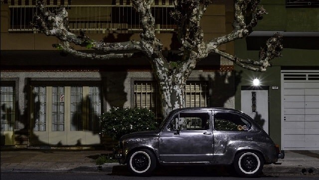 Gerardo Korn captures vintage cars, archaeological neighbourhoods of Buenos Aires Gerardo Korn captures vintage cars, archaeological neighbourhoods of Buenos Aires