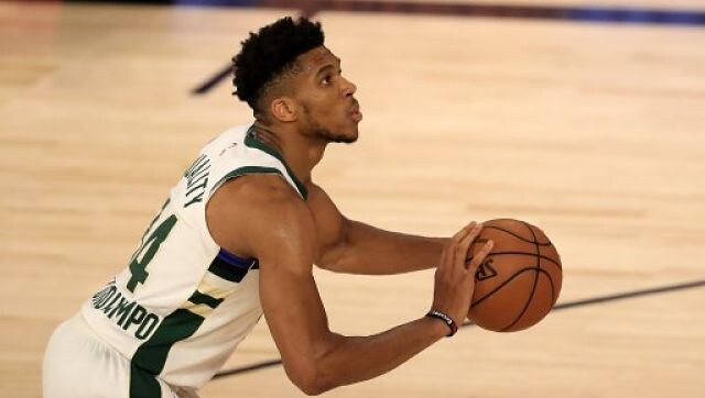 NBA: Giannis Antetokounmpo focused on basketball, won't say whether he will sign supermax offer