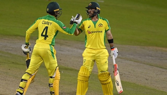 England vs Australia: Maxwell, Carey smash tons as Aussies recover from precarious position to win third ODI, clinch series England vs Australia: Maxwell, Carey smash tons as Aussies recover from precarious position to win third ODI, clinch series