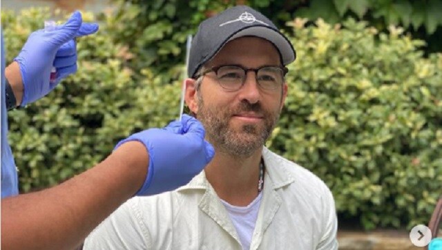Ryan Reynolds, Gal Gadot resume shooting for Red Notice, share pictures on Instagram Ryan Reynolds, Gal Gadot resume shooting for Red Notice, share pictures on Instagram