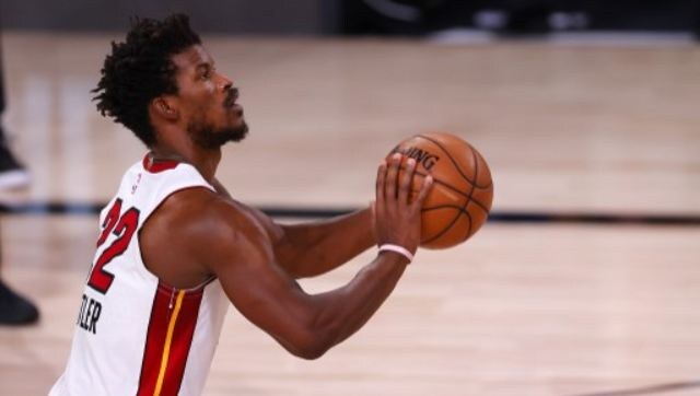 NBA: Jimmy Butler finally 'happy to be home' as Miami Heat prepare title tilt against Los Angeles Lakers NBA: Jimmy Butler finally 'happy to be home' as Miami Heat prepare title tilt against Los Angeles Lakers