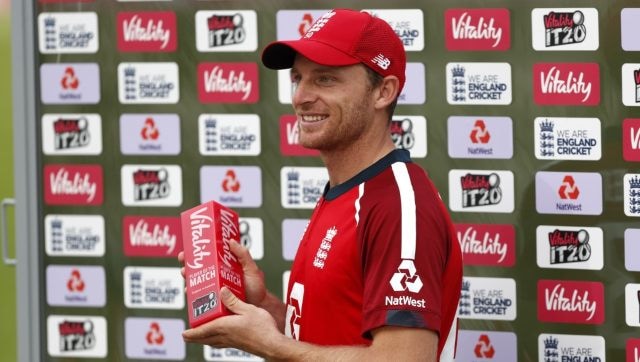 England vs Australia: Jos Buttler's quickfire 77 sees hosts win by six wickets to clinch T20I series England vs Australia: Jos Buttler's quickfire 77 sees hosts win by six wickets to clinch T20I series