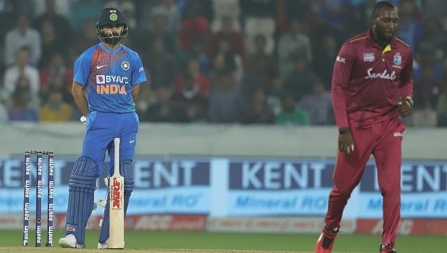 Kesrick Williams interview: 'It takes one ball to get Virat Kohli out, I will get that one ball again' Kesrick Williams interview: 'It takes one ball to get Virat Kohli out, I will get that one ball again'