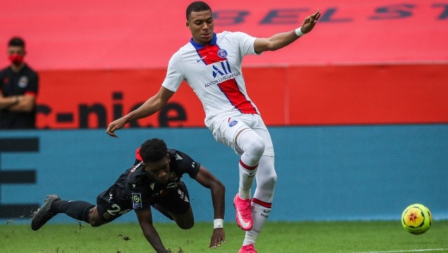 Ligue 1: Kylian Mbappe scores on return to football as Paris Saint-Germain ease past Nice Ligue 1: Kylian Mbappe scores on return to football as Paris Saint-Germain ease past Nice
