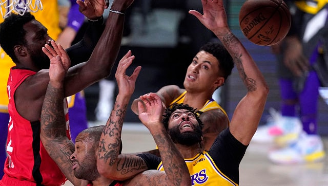 NBA: Lakers beat Rockets to take 3-1 lead in Western Conference semi-final series NBA: Lakers beat Rockets to take 3-1 lead in Western Conference semi-final series