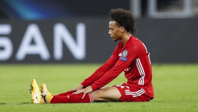 Bundesliga: Bayern Munich's Leroy Sane sidelined for two weeks after picking up knee injury, says Hansi Flick Bundesliga: Bayern Munich's Leroy Sane sidelined for two weeks after picking up knee injury, says Hansi Flick