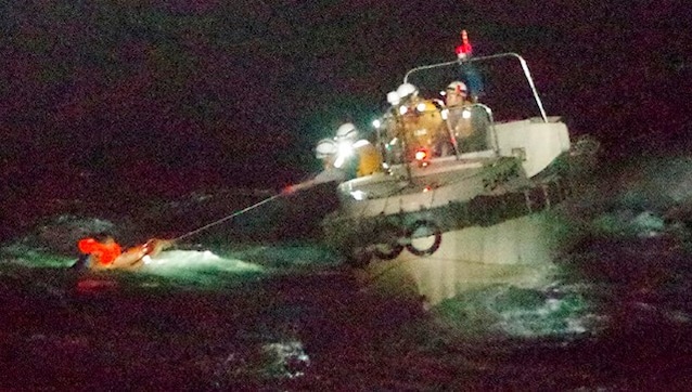China-bound ship carrying 5,800 cows and 42 crew members sinks off Japan's coast China-bound ship carrying 5,800 cows and 42 crew members sinks off Japan's coast