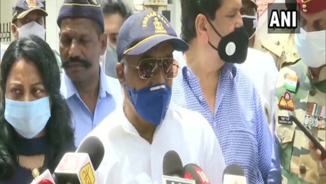 'From today, I am with BJP-RSS', says retired Navy officer who accused Shiv Sena of attacking him 'From today, I am with BJP-RSS', says retired Navy officer who accused Shiv Sena of attacking him