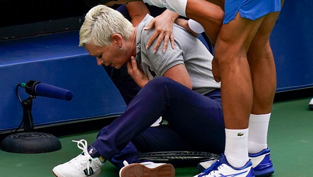 US Open 2020: Novak Djokovic urges his fans to be supportive and caring towards line judge US Open 2020: Novak Djokovic urges his fans to be supportive and caring towards line judge