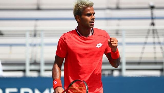 US Open 2020: Sumit Nagal beats Bradley Klahn, first Indian to win singles Grand Slam match in seven years US Open 2020: Sumit Nagal beats Bradley Klahn, first Indian to win singles Grand Slam match in seven years