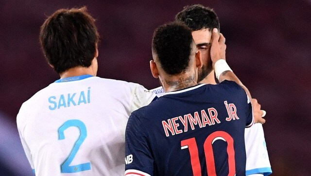 Ligue 1: Marseille claim to possess footage of PSG's Neymar racially abusing Japanese right-back Hiroki Sakai Ligue 1: Marseille claim to possess footage of PSG's Neymar racially abusing Japanese right-back Hiroki Sakai
