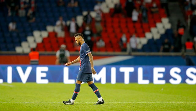 Ligue 1: Five players including Neymar receive red cards as PSG lose to Marseille for first time since November 2011 Ligue 1: Five players including Neymar receive red cards as PSG lose to Marseille for first time since November 2011