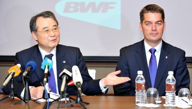 BWF president Poul-Erik Hoyer Larsen defends decision to postpone year-end tournaments amidst COVID-19 pandemic BWF president Poul-Erik Hoyer Larsen defends decision to postpone year-end tournaments amidst COVID-19 pandemic