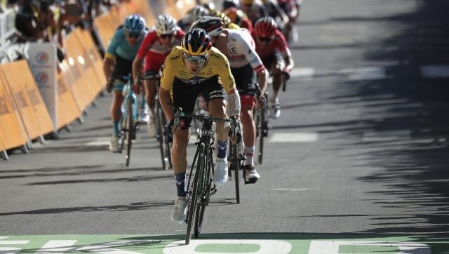 Tour de France 2020: Primoz Roglic wins stage four as Julian Alaphilippe retains yellow jersey Tour de France 2020: Primoz Roglic wins stage four as Julian Alaphilippe retains yellow jersey