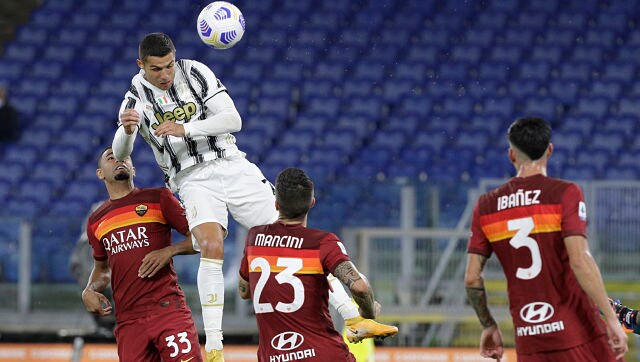 Serie A: Cristiano Ronaldo double rescues a point for Juventus at Roma; Napoli hammer Genoa Serie A: Cristiano Ronaldo double rescues a point for Juventus at Roma; Napoli hammer Genoa