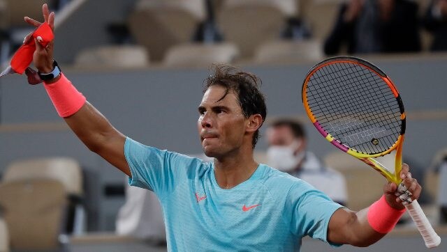 French Open 2020: Record-chasing Rafael Nadal eases into second round; Serena Williams overcomes patchy start French Open 2020: Record-chasing Rafael Nadal eases into second round; Serena Williams overcomes patchy start
