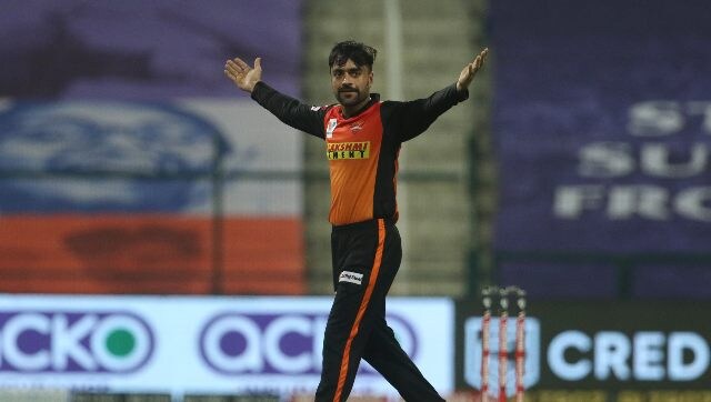 IPL 2020: Rashid Khan spins a web as Sunrisers Hyderabad outclass Delhi Capitals to register first win of season IPL 2020: Rashid Khan spins a web as Sunrisers Hyderabad outclass Delhi Capitals to register first win of season