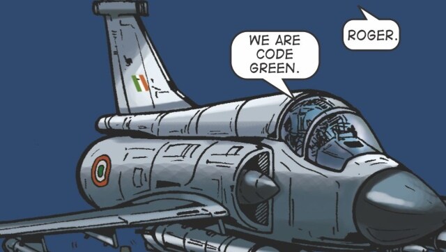 Where Eagles Dared: Read an excerpt from Rishi Kumar's graphic novel about Operation Safed Sagar during the Kargil War Where Eagles Dared: Read an excerpt from Rishi Kumar's graphic novel about Operation Safed Sagar during the Kargil War
