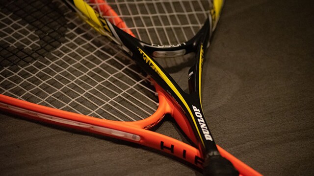 Add a little style to your squash game Add a little style to your squash game