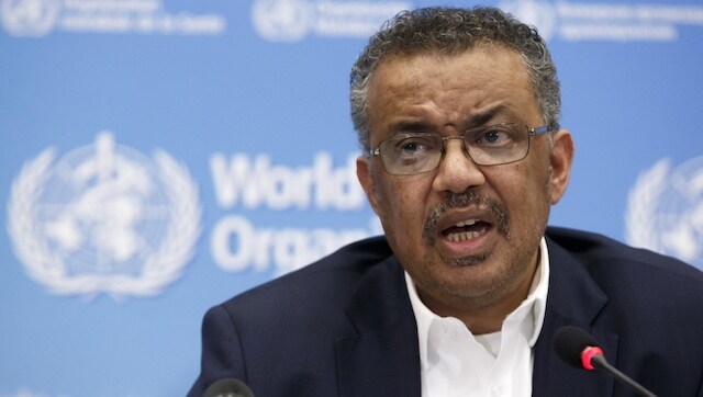 WHO chief warns against reopening too quickly without controlling COVID-19, says its a 'recipe of disaster' WHO chief warns against reopening too quickly without controlling COVID-19, says its a 'recipe of disaster'