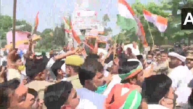 Protests against farm laws intensify, Opposition leaders detained in Delhi, UP, Gujarat; Congress MP moves SC against legislations